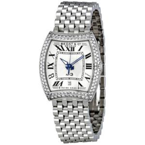No. 3 Diamond Steel Watch 314.031.100