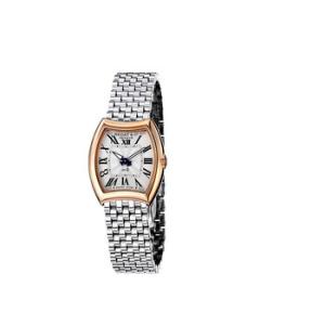 No. 3 Quartz Silver Dial Watch 305.401.100