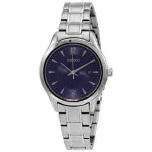 Noble Quartz Blue Dial Watch SUR425