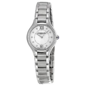Noemia Mother of Pearl Diamond Dial Watch 5124STS00985