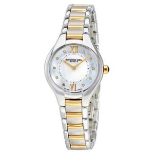 Noemia Mother of Pearl Diamond Dial Watch 5127STP00985