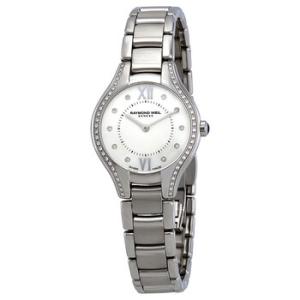 Noemia Mother of Pearl Diamond Dial Watch 5127STS00985