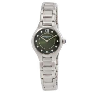 Noemia Quartz Diamond Green Dial Watch 5124ST52181