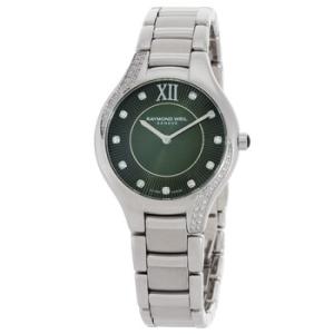 Noemia Quartz Diamond Green Dial Watch 5132 S1S52181