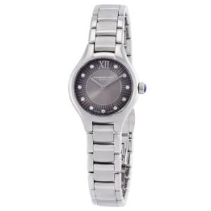 Noemia Quartz Diamond Grey Dial Watch 5124ST60181