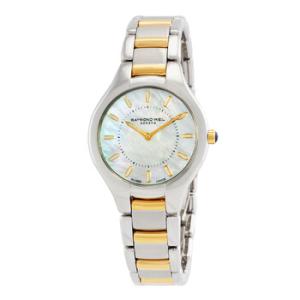 Noemia Quartz White Mother of Pearl Dial Watch 5132STP97001