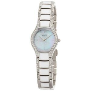 Normandie Mother of Pearl Stainless Steel and Resin Watch EW9870
