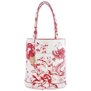 NorthSouth Floral Print Tote Bag