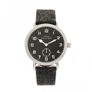 Northrop Black Dial Watch ELE1102