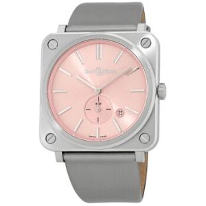 Novarosa Pink Sunray Dial Leather Watch BRSPKSTSCA