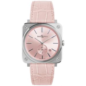 Novarosa Quartz Pink Dial Watch BRSPKSTSCR