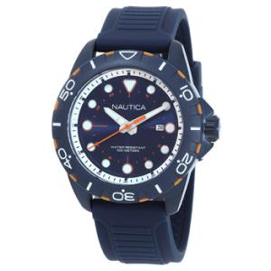 Nsr Quartz Blue Dial Watch NAPNRS401