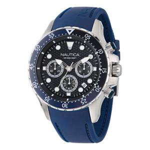 Nst Chronograph Quartz Black Dial Watch NAPNSF408