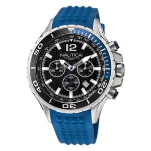 Nst Chronograph Quartz Black Dial Watch NAPNSTF05