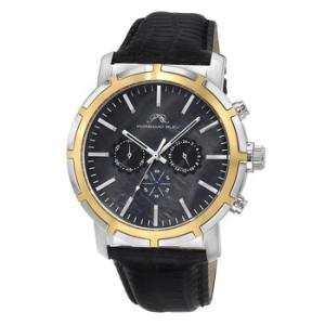 Nyc Chrono Chronograph Quartz Black Dial Watch 1281DNYL