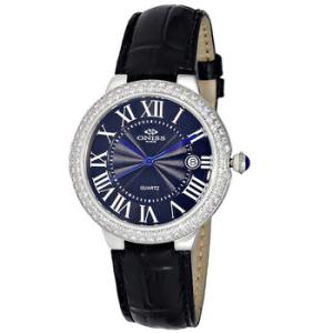 ON3322L Quartz Crystal Black Dial Watch ON3322LBK