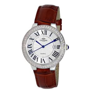 ON3322L Quartz Crystal White Dial Watch ON3322LWT