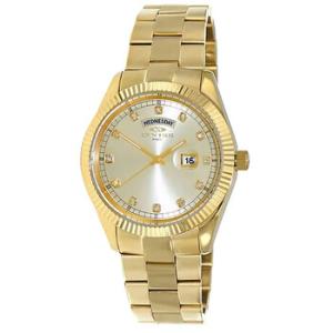 ONZ3881 Goldtone Dial Watch ON3881MGG