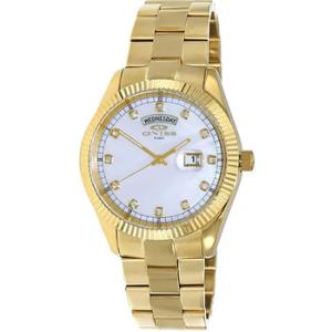 ONZ3881 White Dial Watch ON3881MGWT