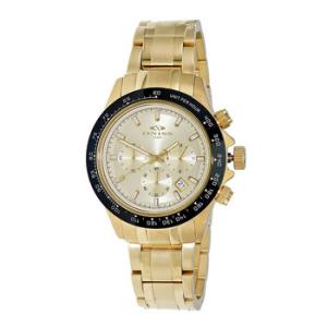 ONZ6612 Chronograph Tachymeter Goldtone Dial Watch ON6612MGG