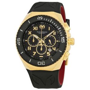 Ocean Manta Black Dial Chronograph Watch215066
