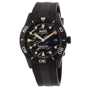 Ocean Star 39 Automatic Black Dial Watch M026.907.37.051.00