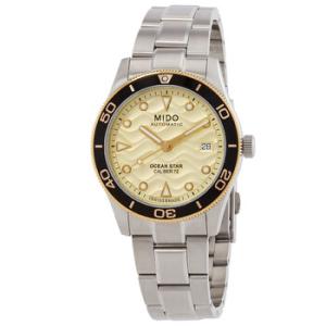 Ocean Star 39 Automatic Champagne Dial Watch M026.907.21.021.00