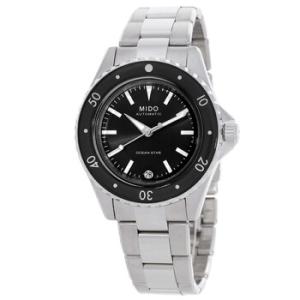 Ocean Star Automatic Black Dial Watch M0262071105100