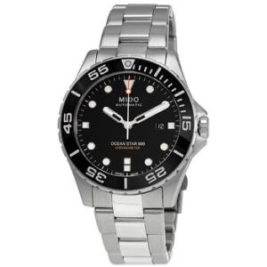 Ocean Star Automatic Black Dial Watch M0266081105100