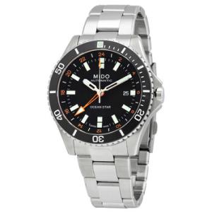 Ocean Star Automatic Black Dial Watch M0266291105101