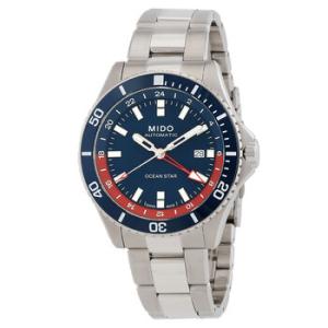 Ocean Star Automatic Blue Dial Watch M0266291104100