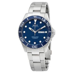 Ocean Star Automatic Blue Dial Watch M0424301104100