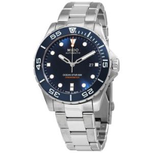 Ocean Star Automatic Chronometer Blue Dial Watch M0266081104101