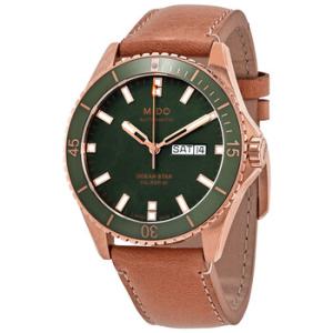 Ocean Star Automatic Green Dial Watch M026.430.36.091.00