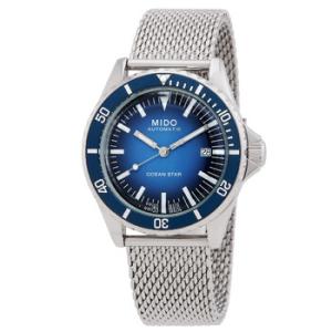 Ocean Star Tribute Special Edition Automatic Blue Dial Watch M0268071104101
