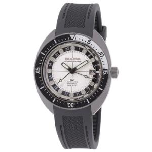 Oceanographer GMT Automatic White Dial Watch 98B407