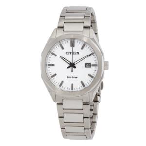 Octangle EcoDrive White Dial Watch BM762083A