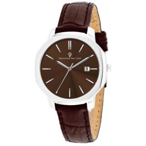Octave Slim Quartz Brown Dial Watch CV0506