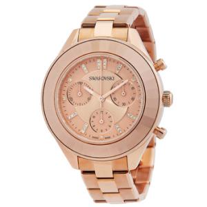 Octea Lux Sport Chronograph Quartz Rose Gold Dial Watch