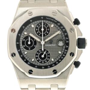 Offshore Royal Oak Chronograph Automatic Grey Dial Watch 26238TI.OO.2000TI.01