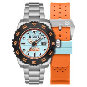 Ohio Blue Dial Watch RG80340G