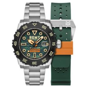 Ohio Green Dial Watch RG80340K