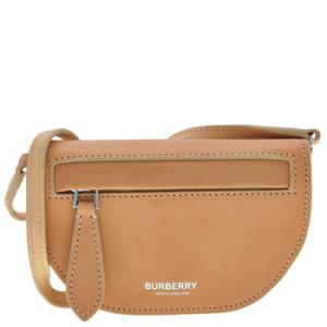 Olympia Leather Leather Crossbody Card Case