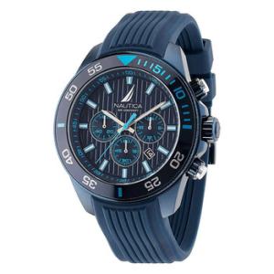 One Chronograph Quartz Blue Dial Watch NAPNOS303