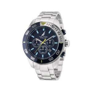 One Chronograph Quartz Blue Dial Watch NAPNOS304