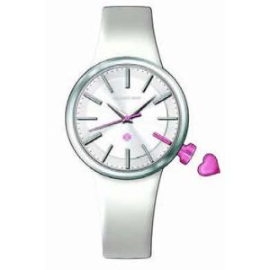 One Luv Silver Dial Stainless Steel Watch SVJ211098