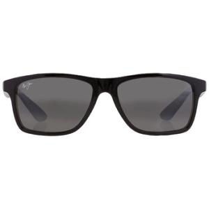 Onshore Neutral Grey Rectangular Sunglasses 79802