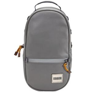 Open Box  Coach Coach Patch Pacer Backpack in Black CopperHeather Grey