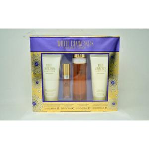 Open Box  Elizabeth Taylor White Diamonds Gift Set
