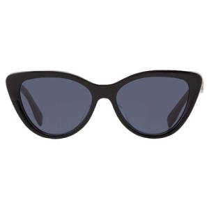 Open Box  Fendi Blue Cat Eye Sunglasses FE40087U 01V